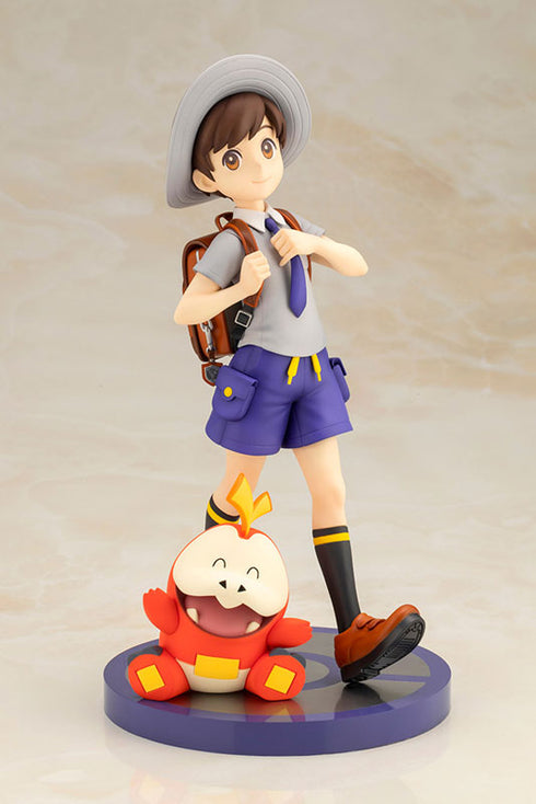 『ポケットモンスター』ハルト with ホゲータ 1/8 完成品フィギュア